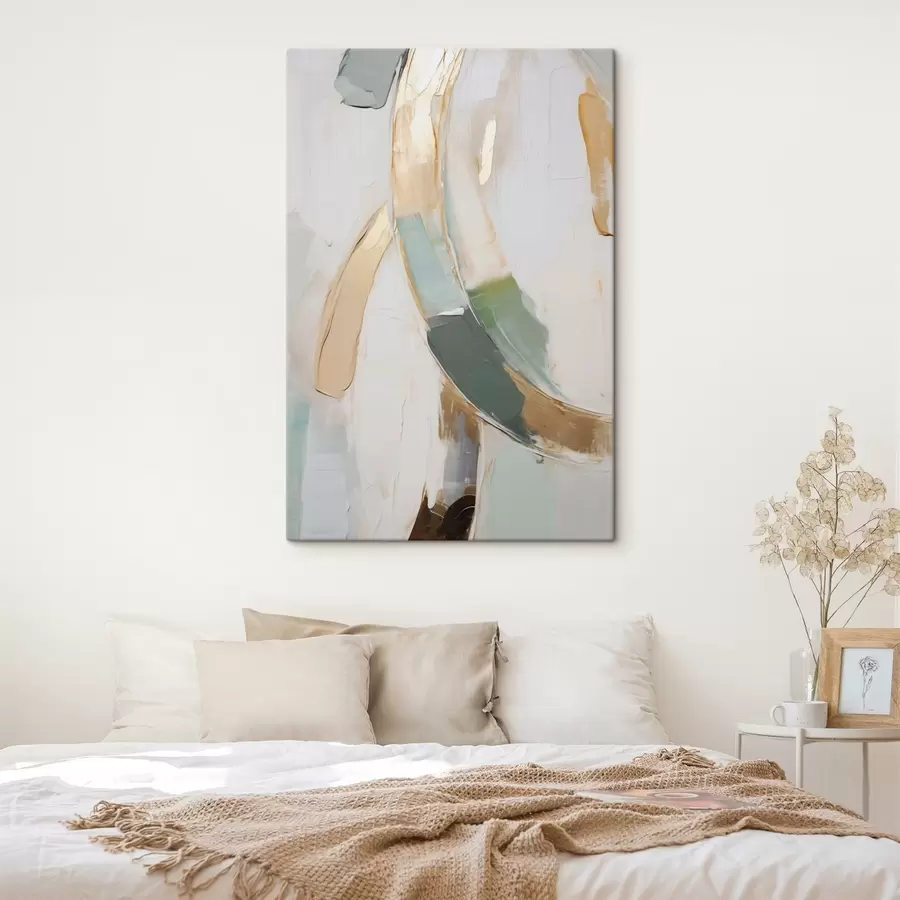 Tablouri Compoziție abstractă, imitație a unui tablou s51166