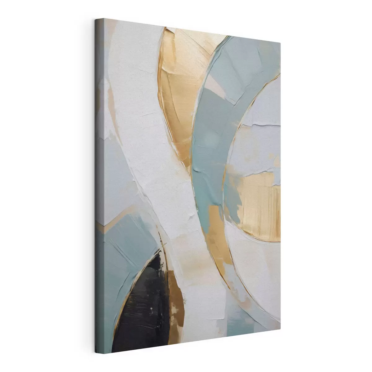 Tablouri Motiv abstract, imitație a unui tablou s51167