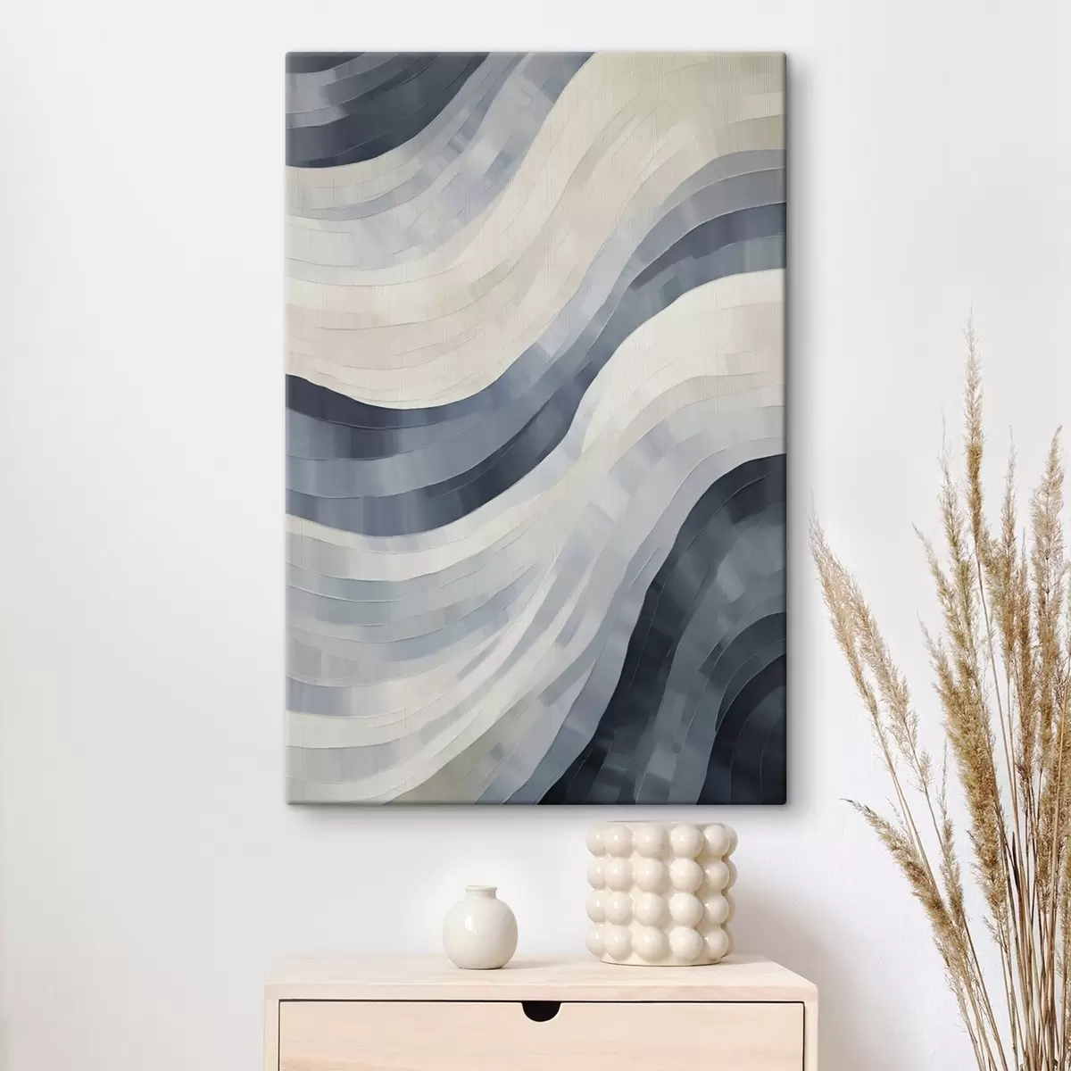 Tablouri Dungi largi abstracte, imitație de tablou s51170