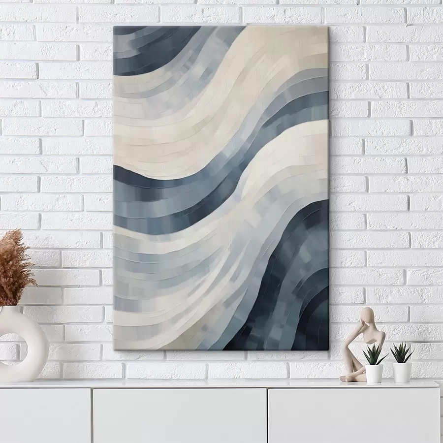 Tablouri Dungi largi abstracte, imitație de tablou s51170