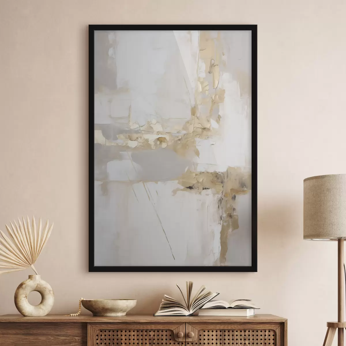 Poster Abstracția modernă, imitația picturii f51162