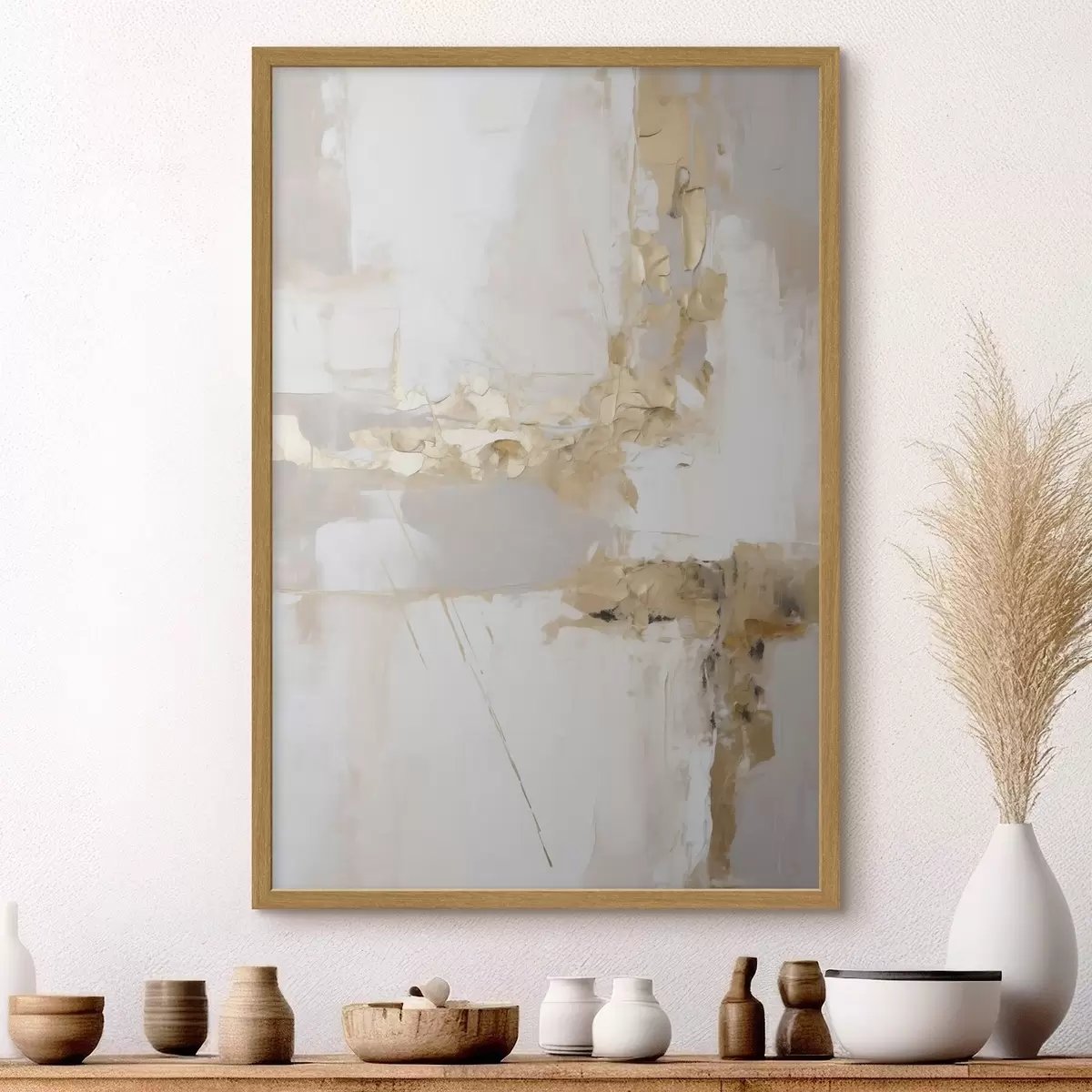 Poster Abstracția modernă, imitația picturii f51162