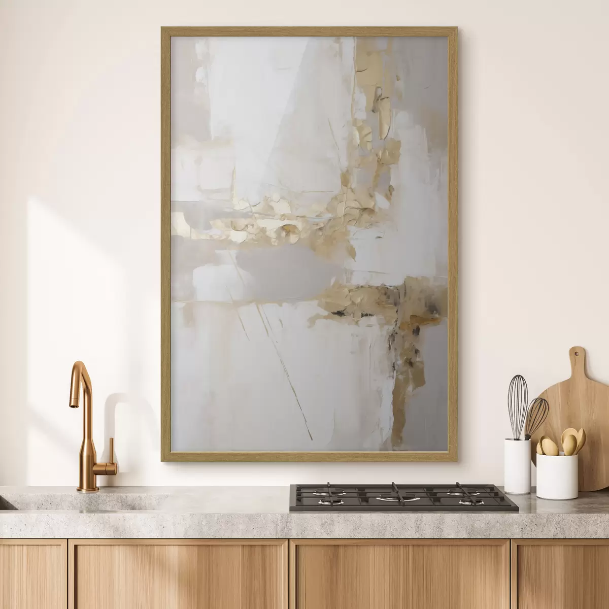 Poster Abstracția modernă, imitația picturii f51162