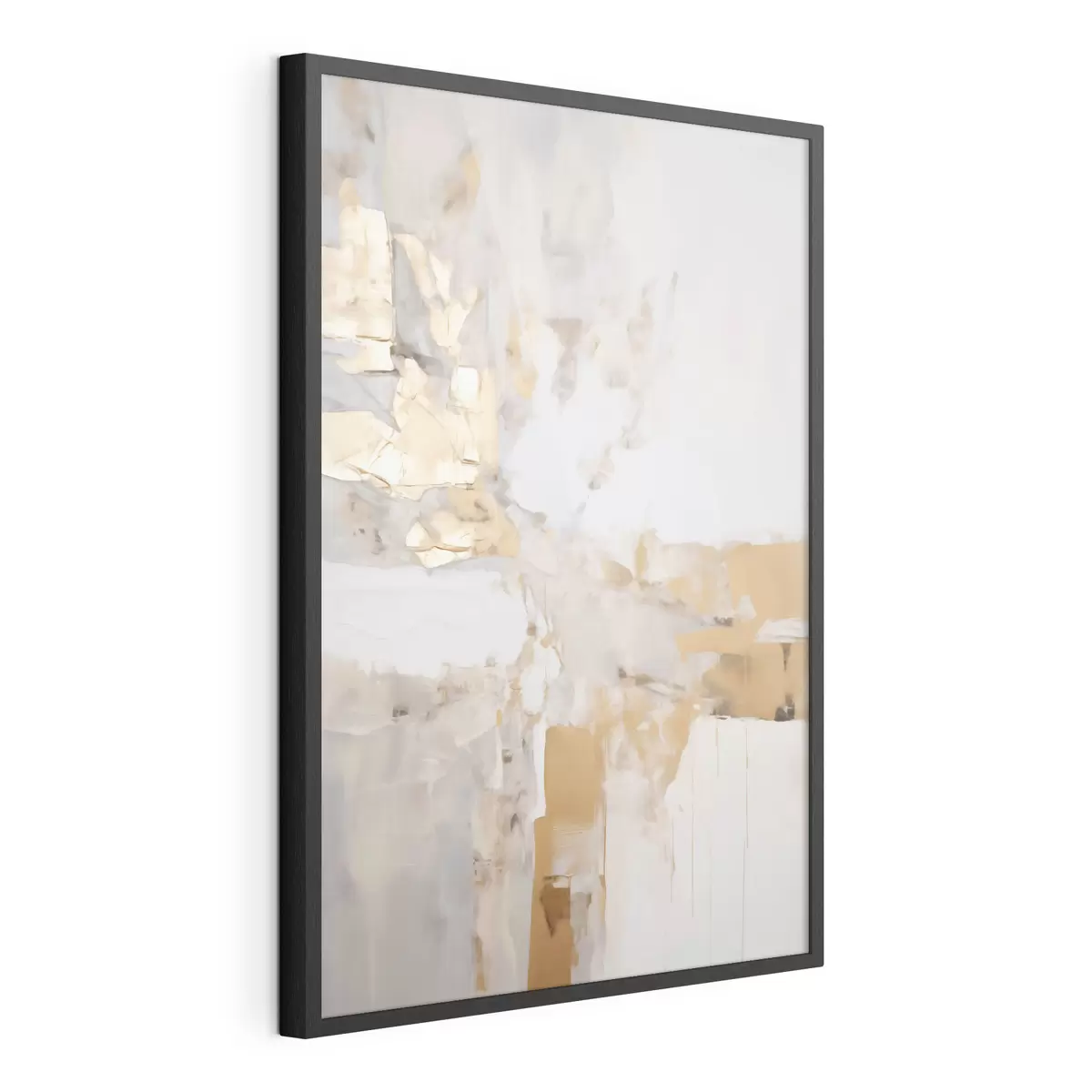 Poster Abstracție minimalistă, imitație a unui tablou f51163