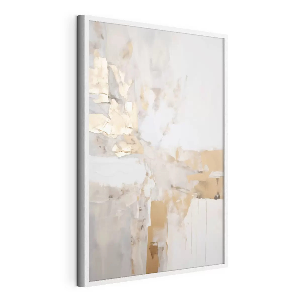 Poster Abstracție minimalistă, imitație a unui tablou f51163