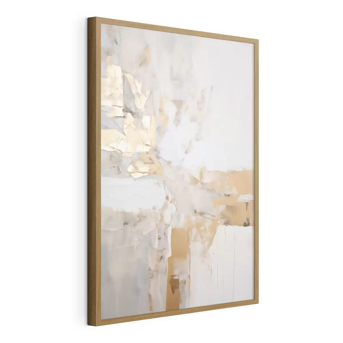 Poster Abstracție minimalistă, imitație a unui tablou f51163