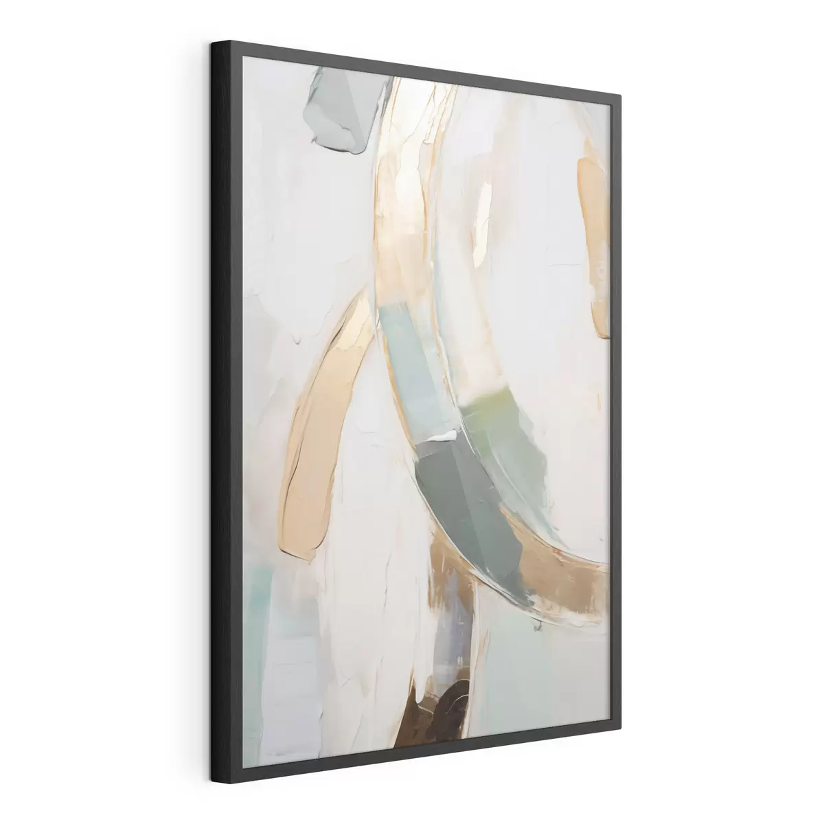Poster Compoziție abstractă, imitație a unui tablou f51166