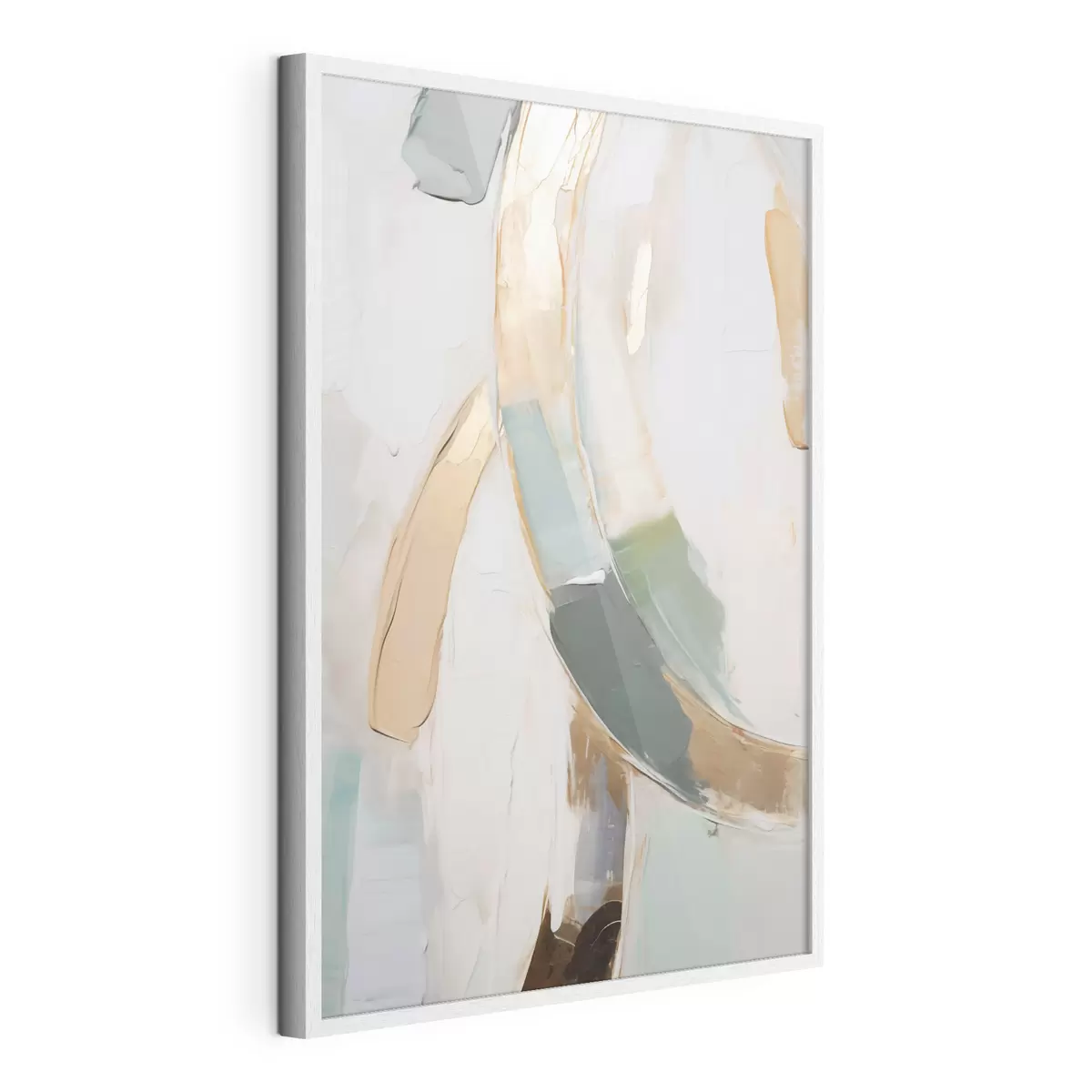 Poster Compoziție abstractă, imitație a unui tablou f51166