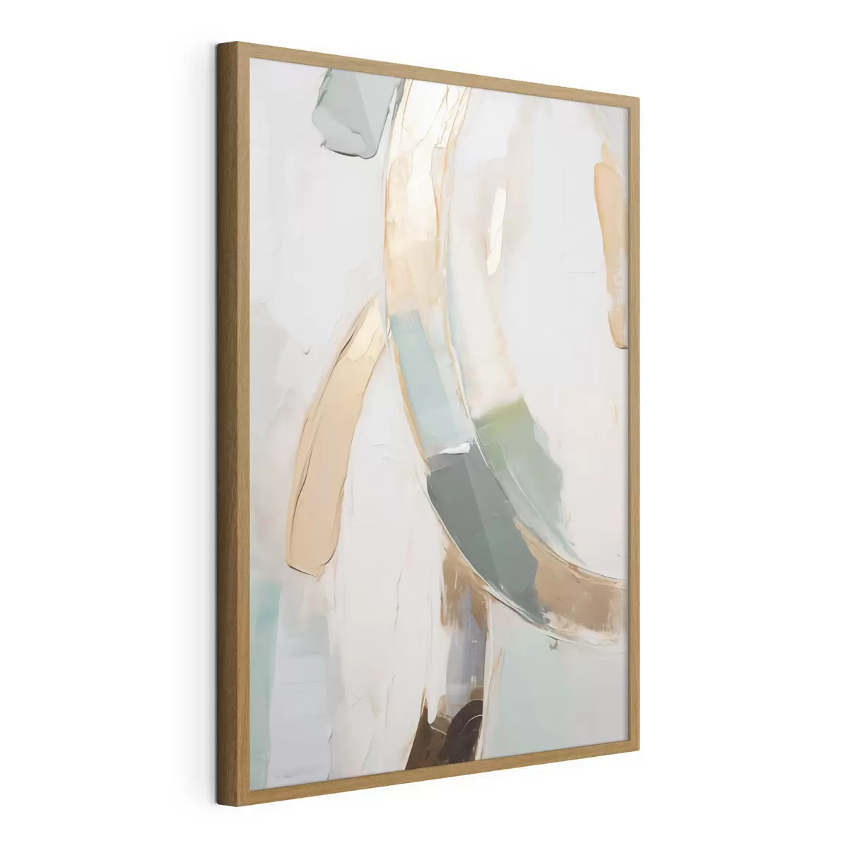 Poster Compoziție abstractă, imitație a unui tablou f51166
