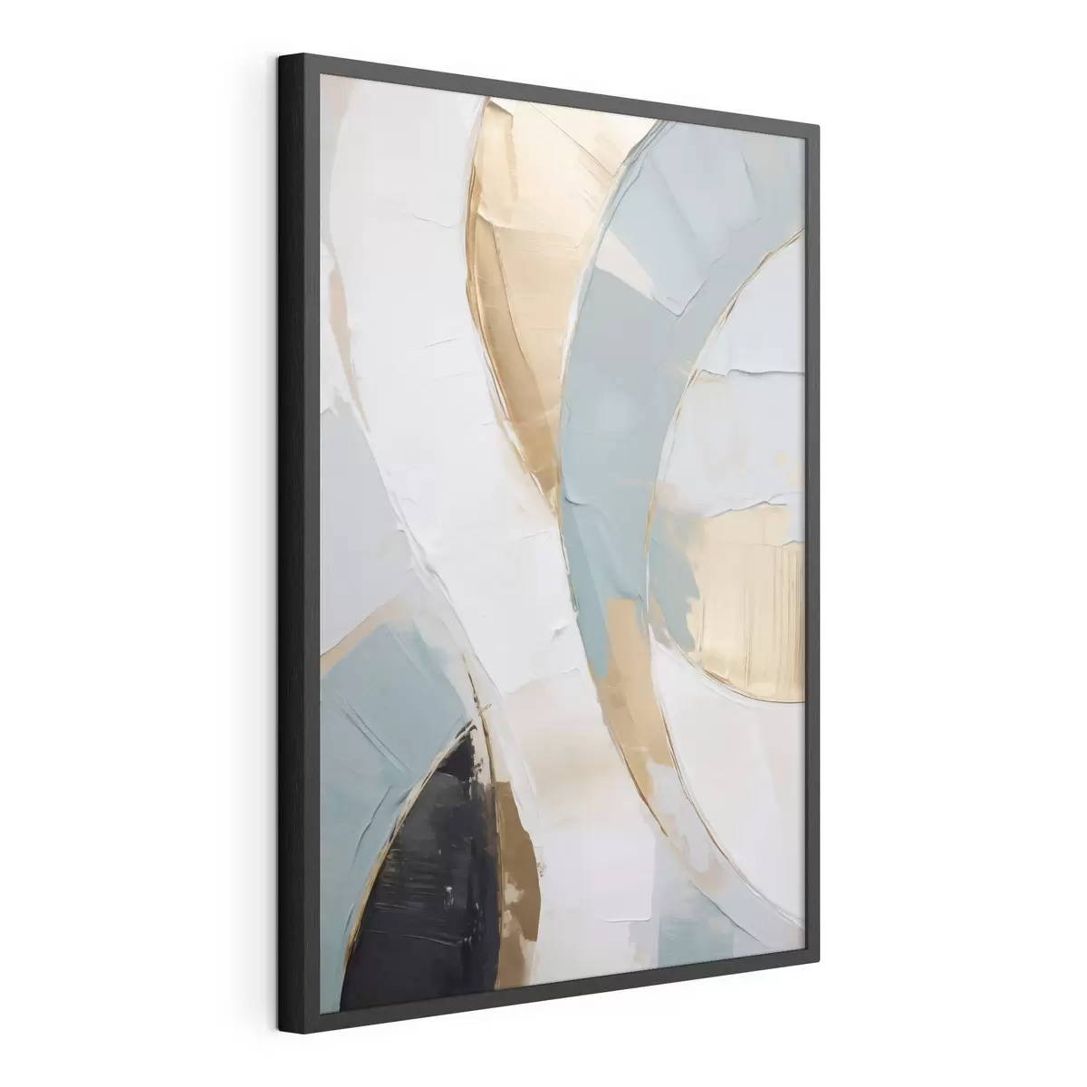 Poster Motiv abstract, imitație a unui tablou f51167
