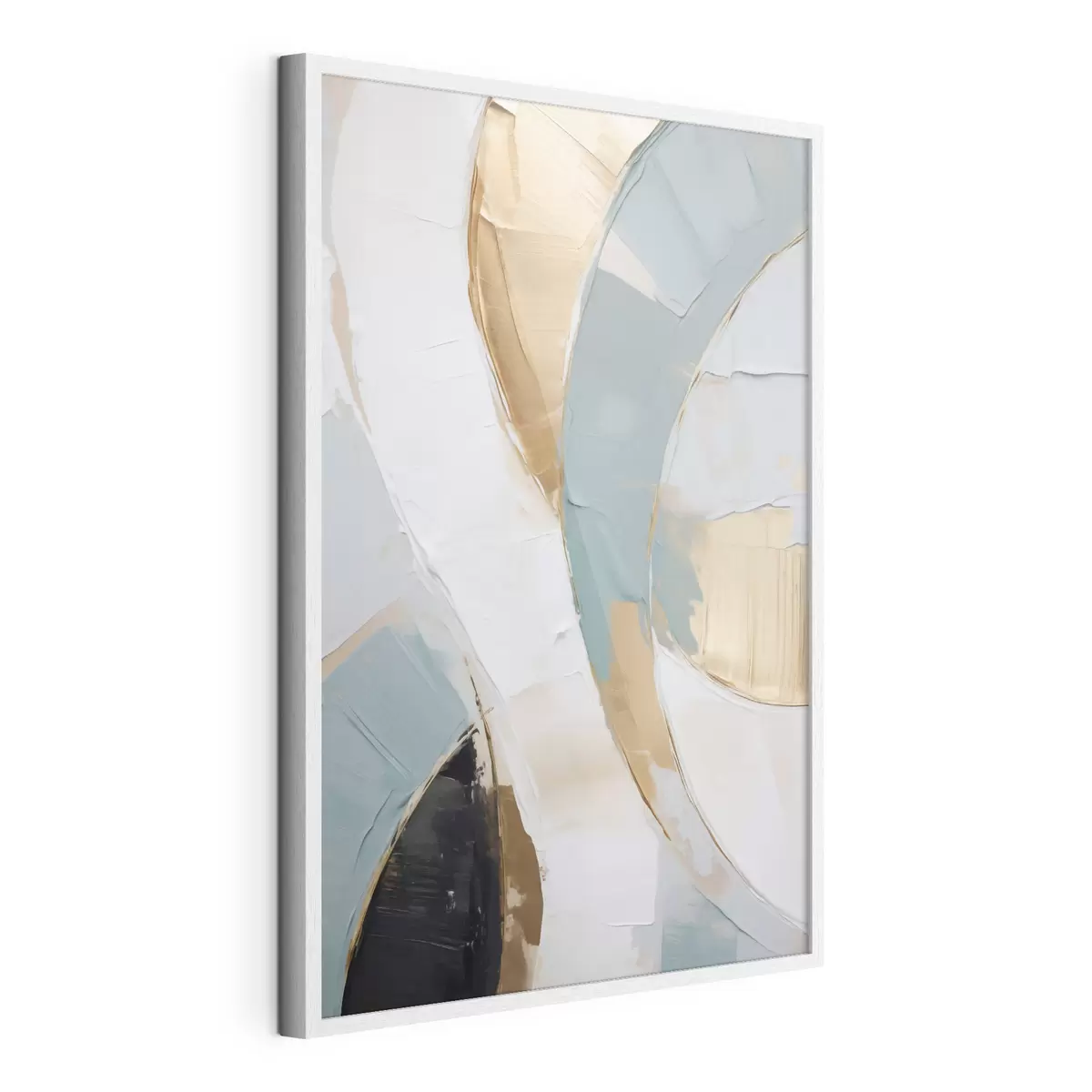 Poster Motiv abstract, imitație a unui tablou f51167