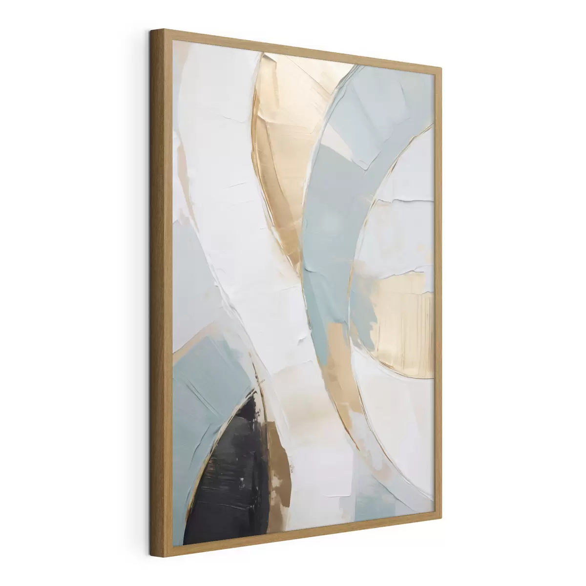 Poster Motiv abstract, imitație a unui tablou f51167
