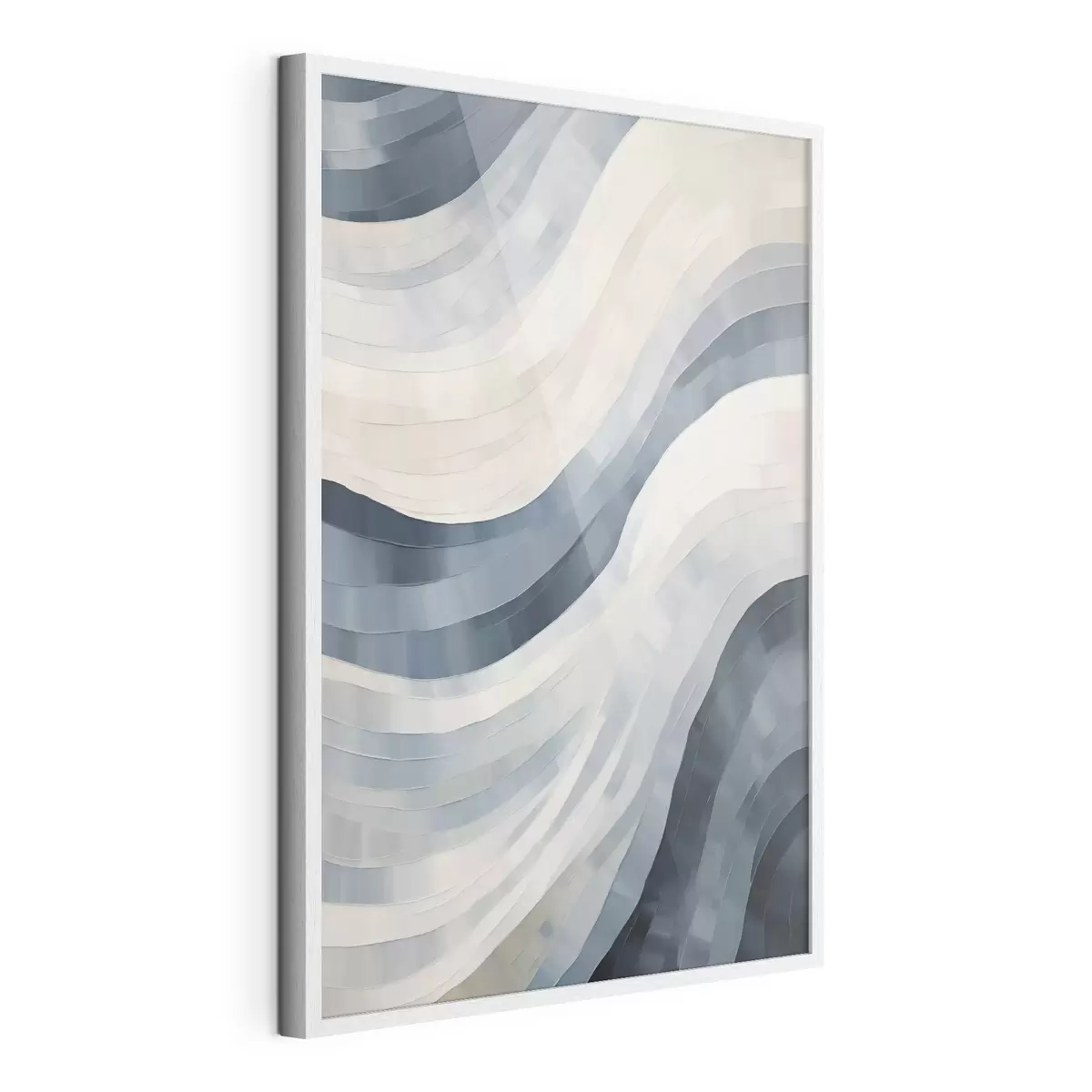 Poster Dungi largi abstracte, imitație de tablou f51170