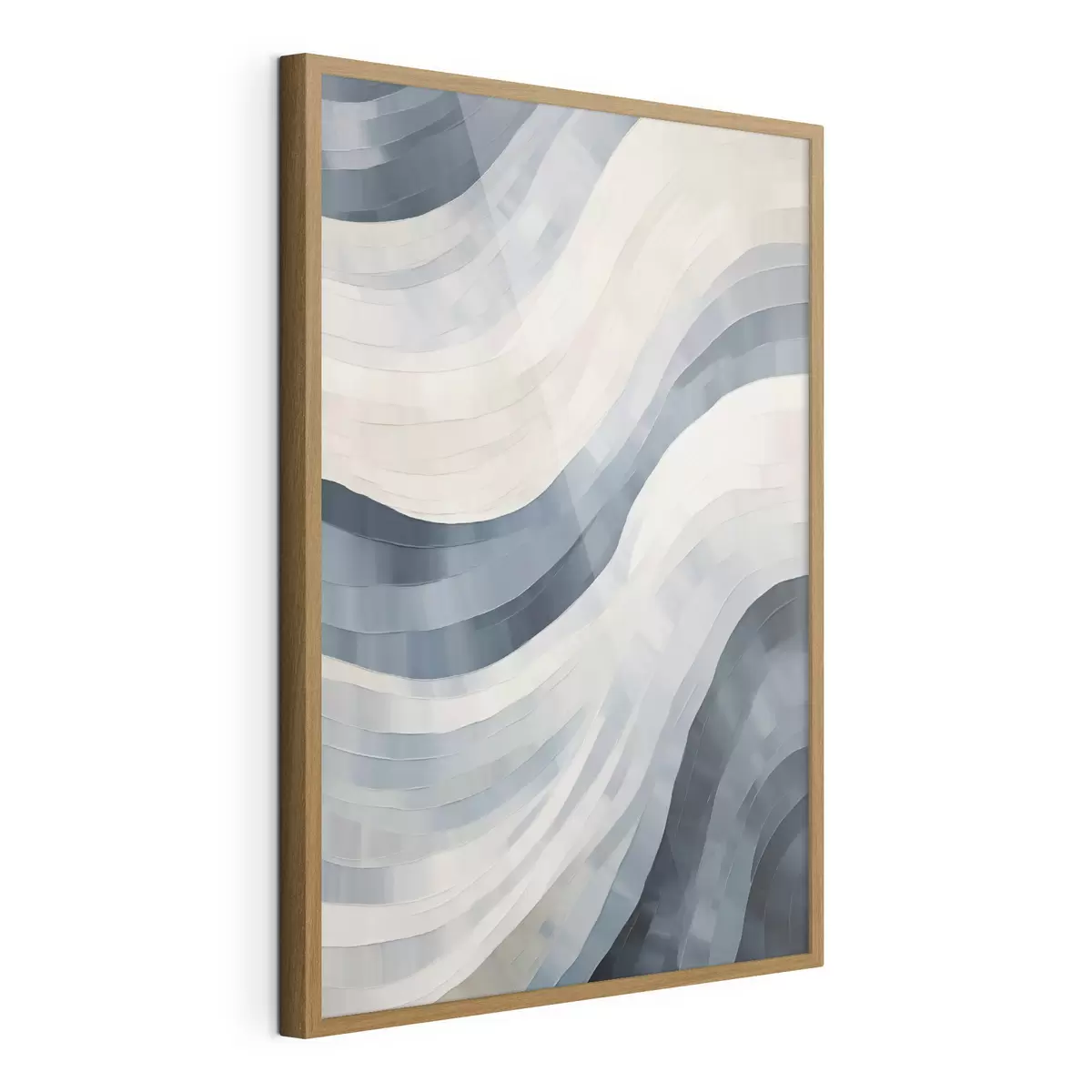 Poster Dungi largi abstracte, imitație de tablou f51170