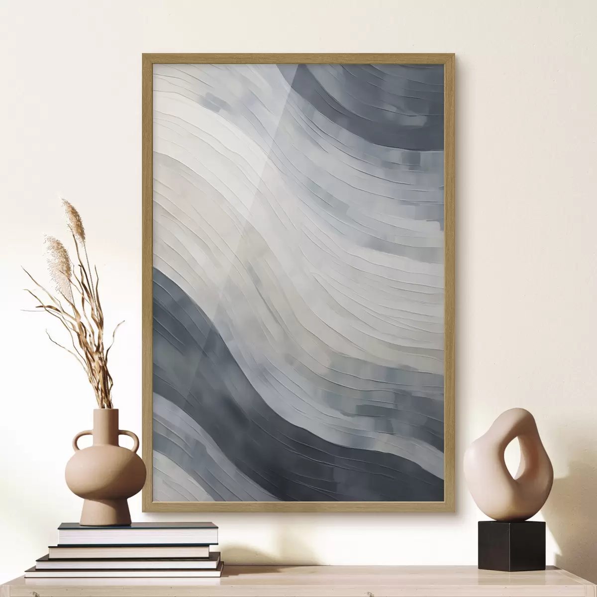 Poster Dungi abstracte, imitație de tablou f51171