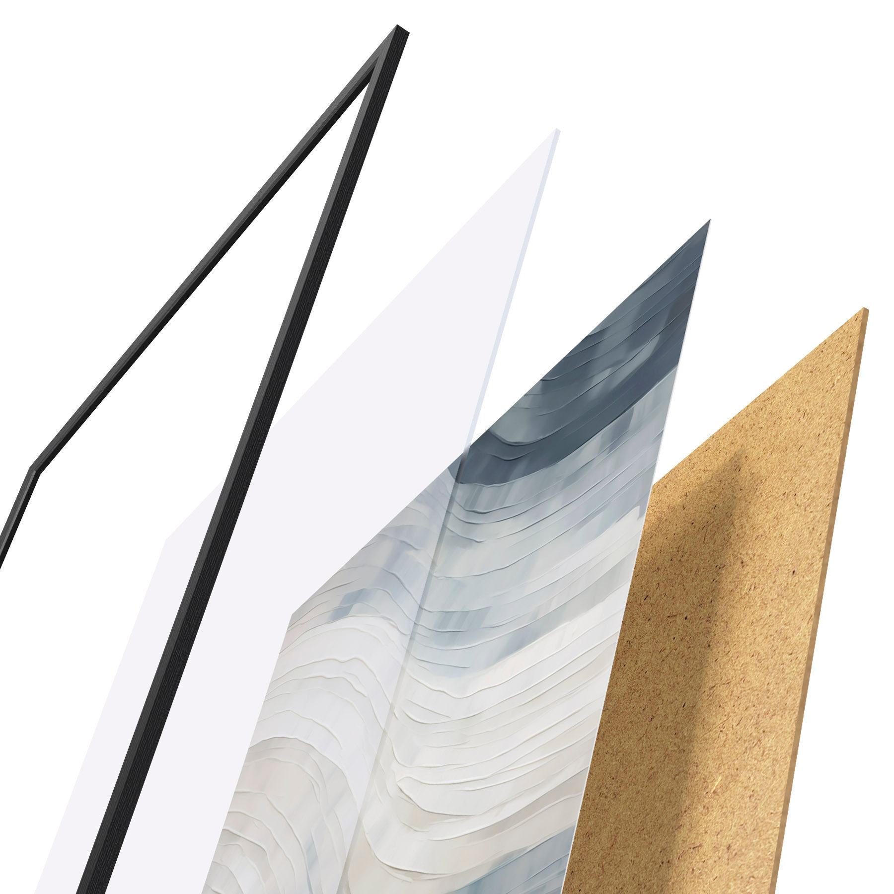 Poster Dungi abstracte, imitație de tablou f51171