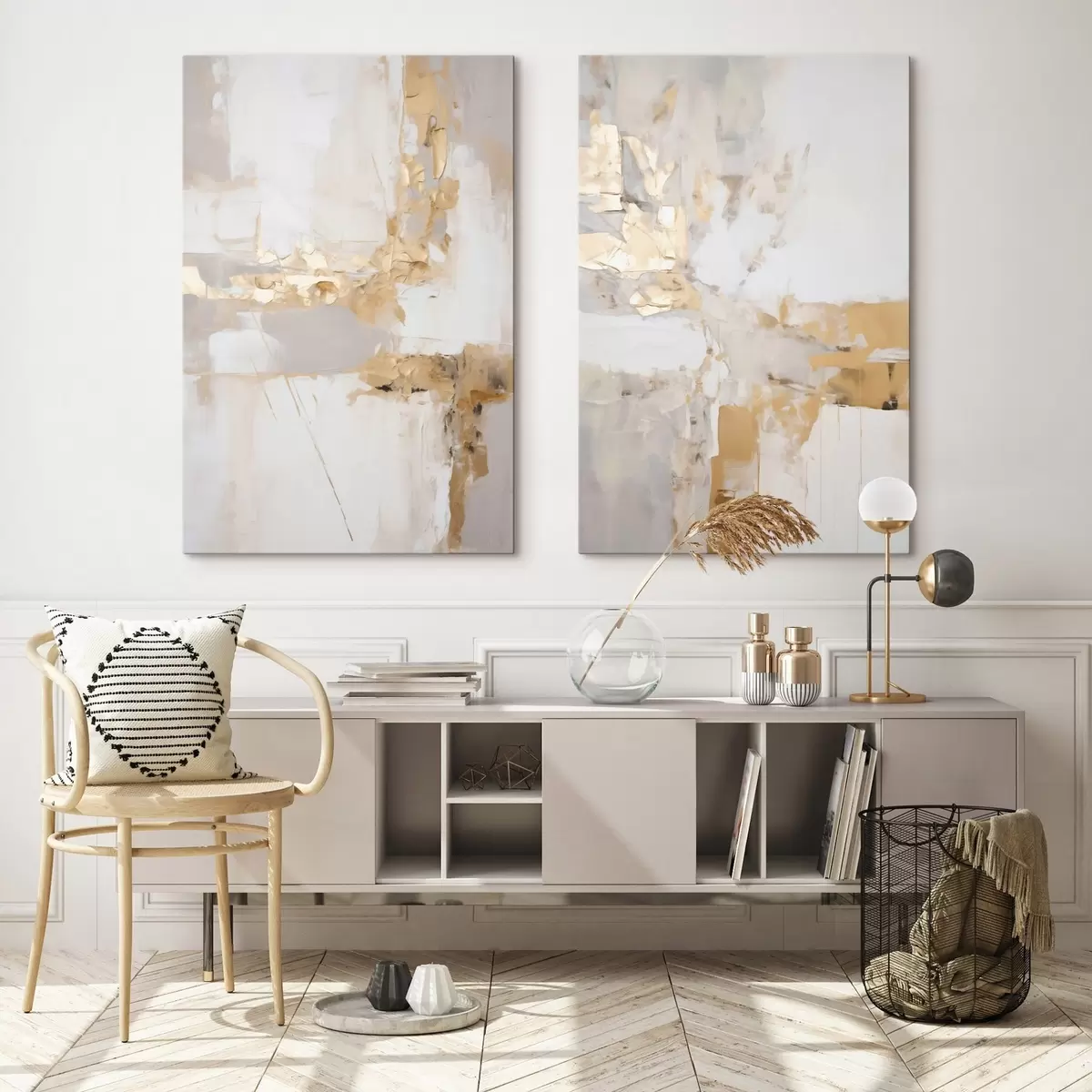 Tablouri Abstracția modernă, imitația picturii m31107