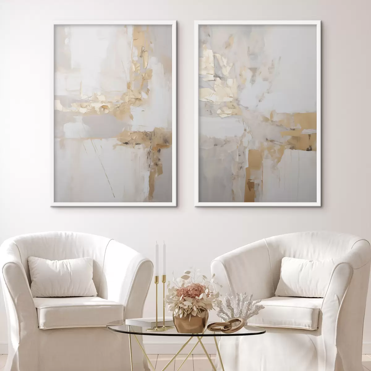 Poster Abstracția modernă, imitația picturii d31107