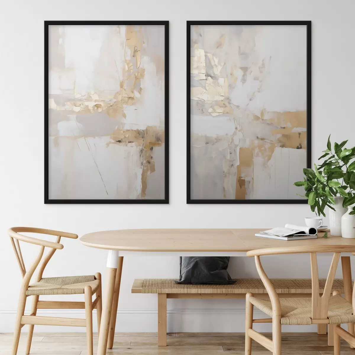 Poster Abstracția modernă, imitația picturii d31107