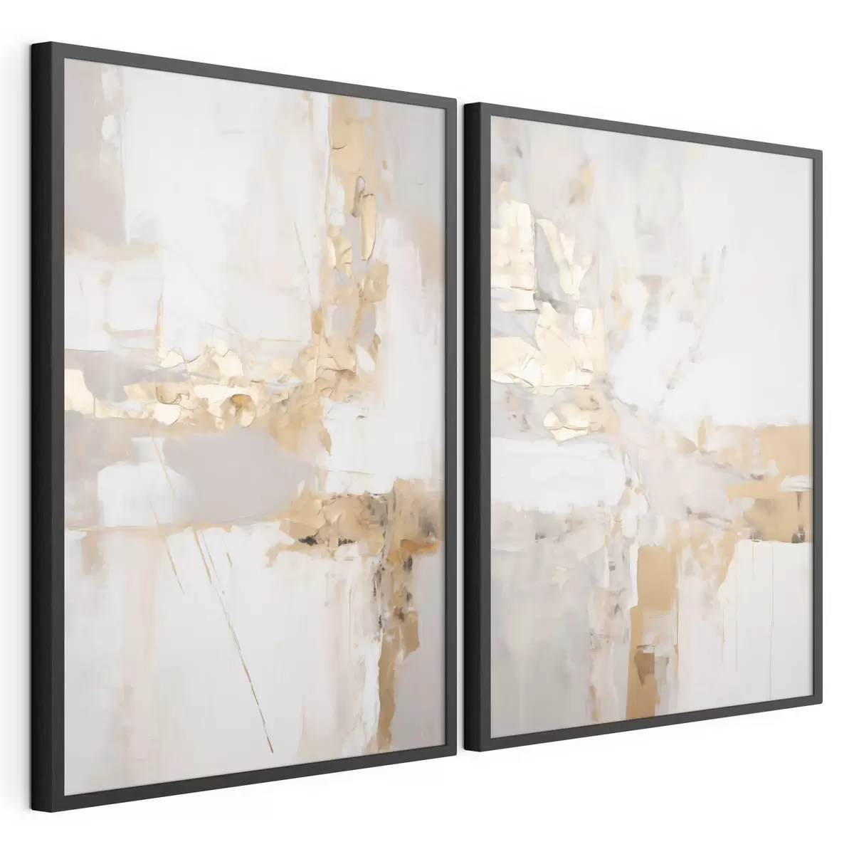 Poster Abstracția modernă, imitația picturii d31107