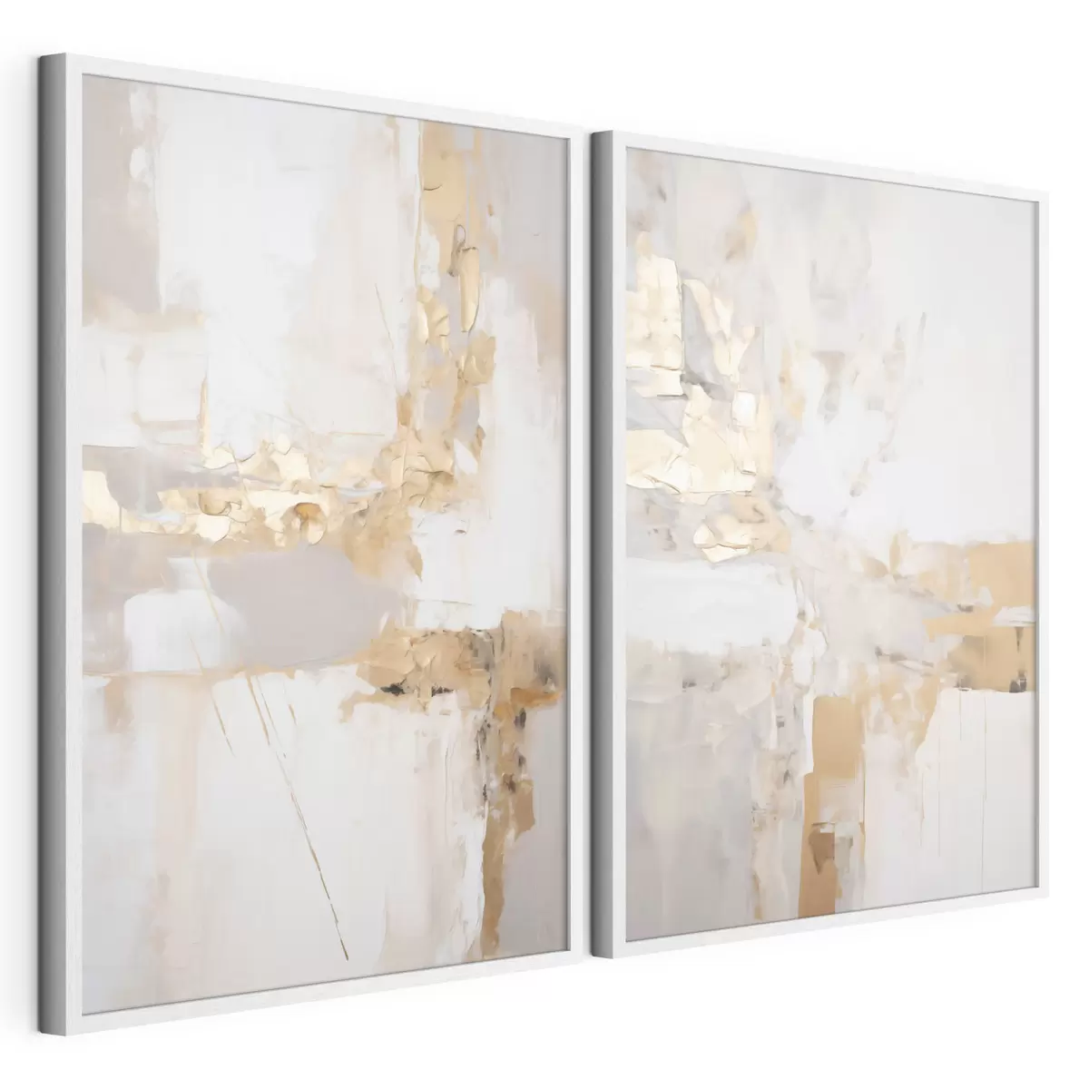 Poster Abstracția modernă, imitația picturii d31107