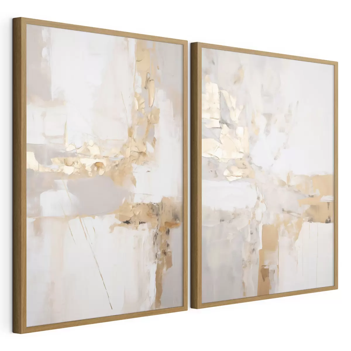 Poster Abstracția modernă, imitația picturii d31107