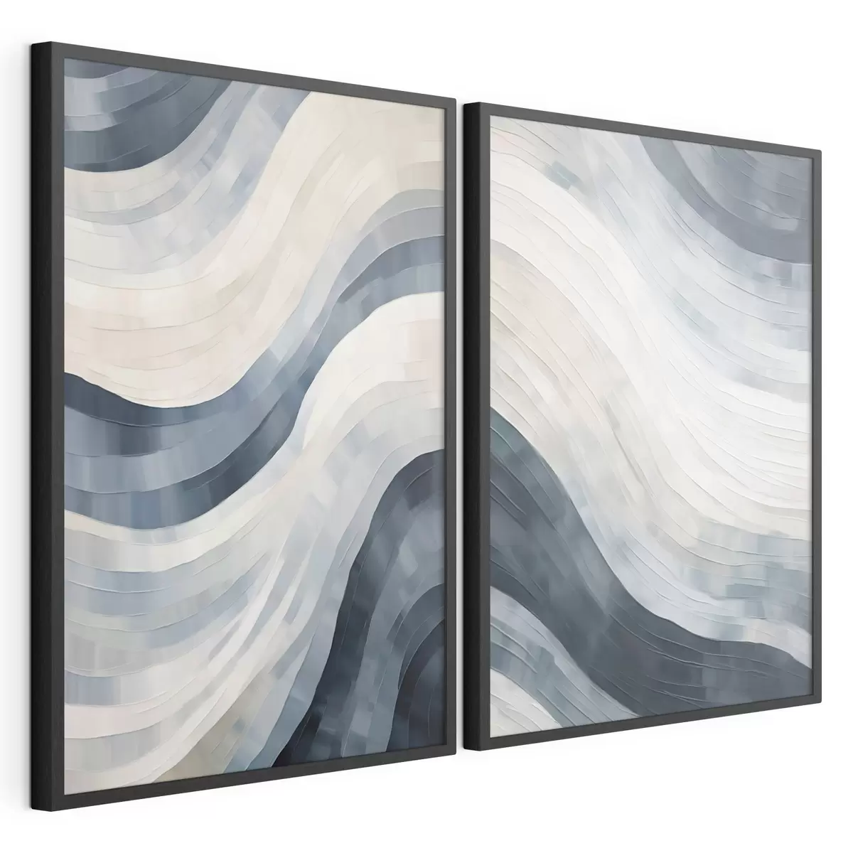 Poster Dungi largi abstracte, imitație de tablou d31111