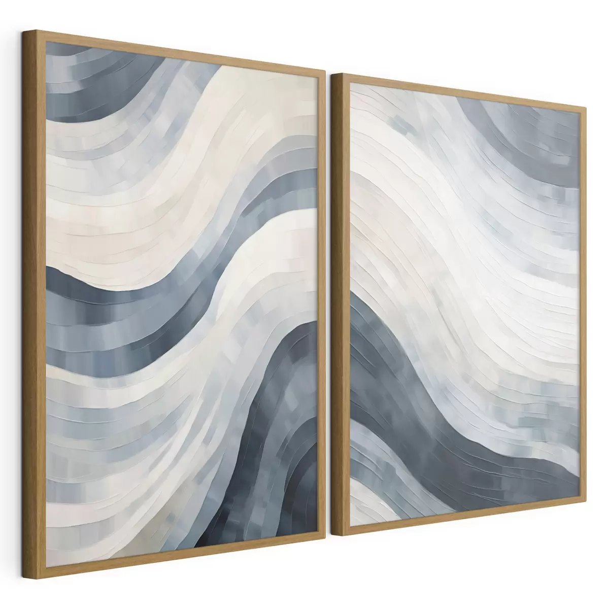 Poster Dungi largi abstracte, imitație de tablou d31111