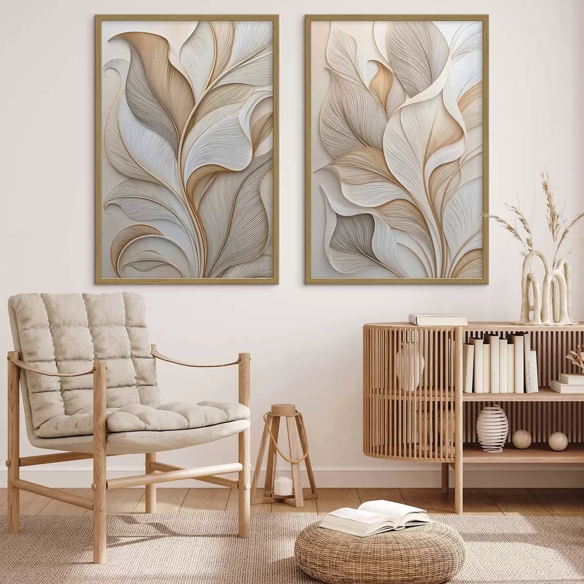 Poster Frunze abstracte d31038