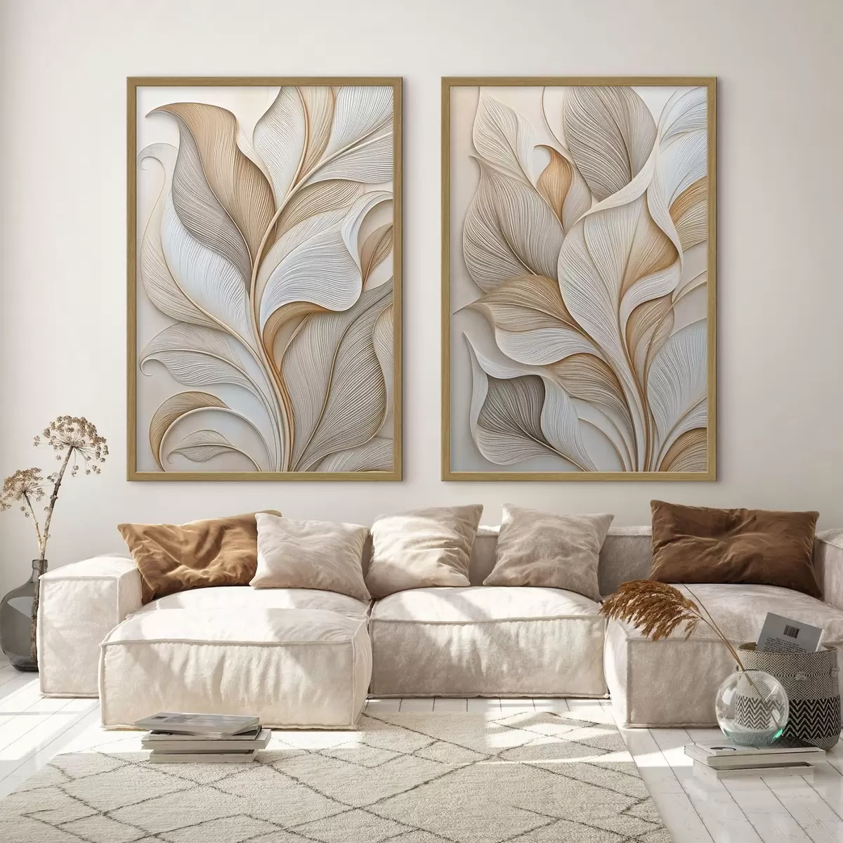 Poster Frunze abstracte d31038