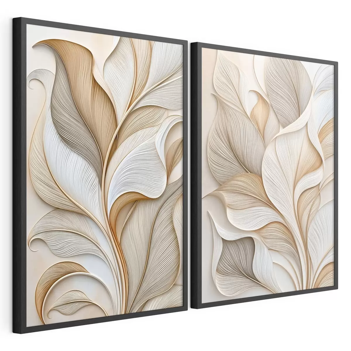 Poster Frunze abstracte d31038