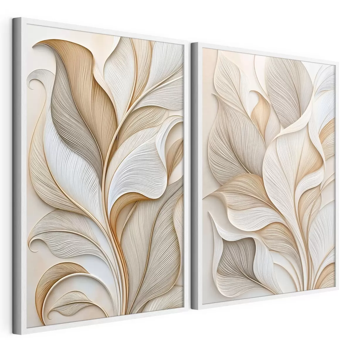 Poster Frunze abstracte d31038