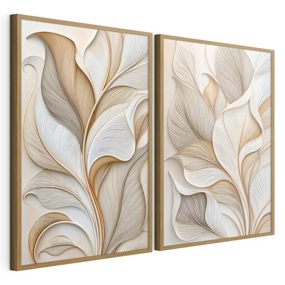 Poster Frunze abstracte d31038