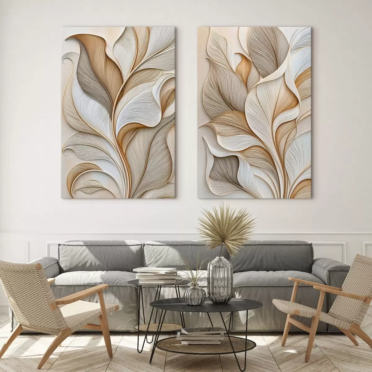 Tablouri Frunze abstracte m31038