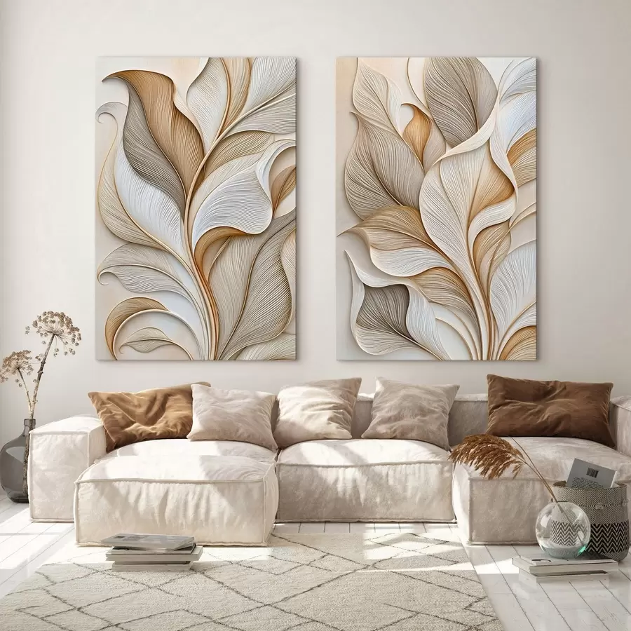 Tablouri Frunze abstracte m31038