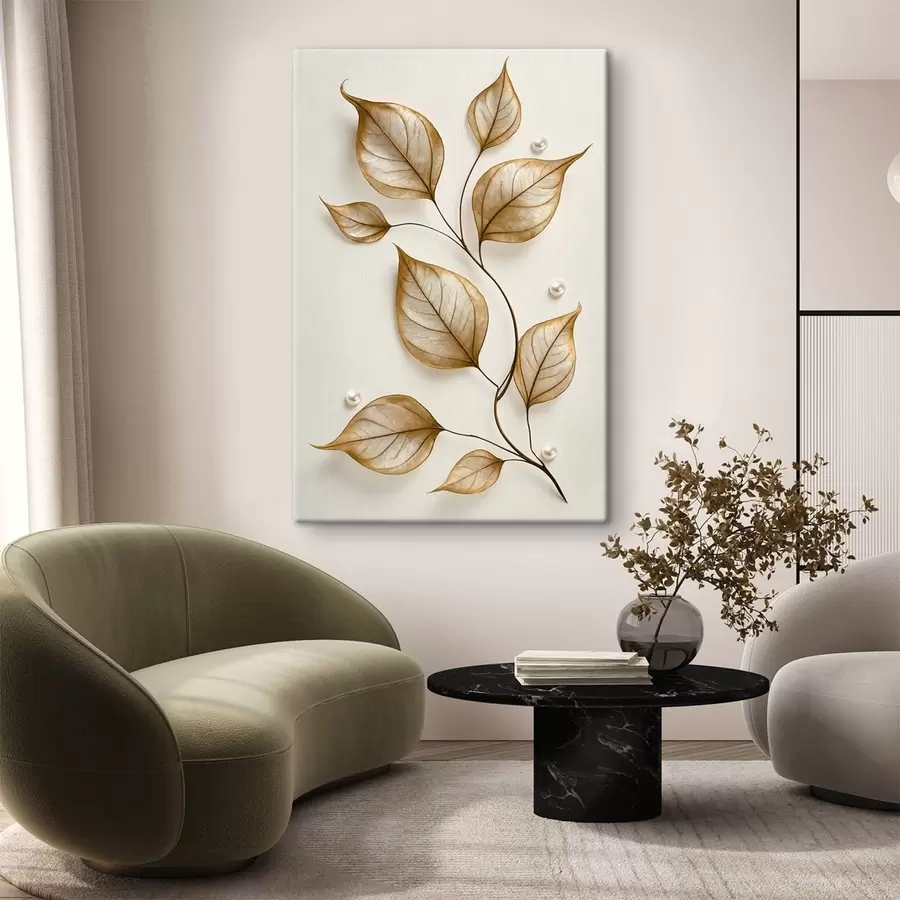 fototapet Ramură botanică elegantă s50866