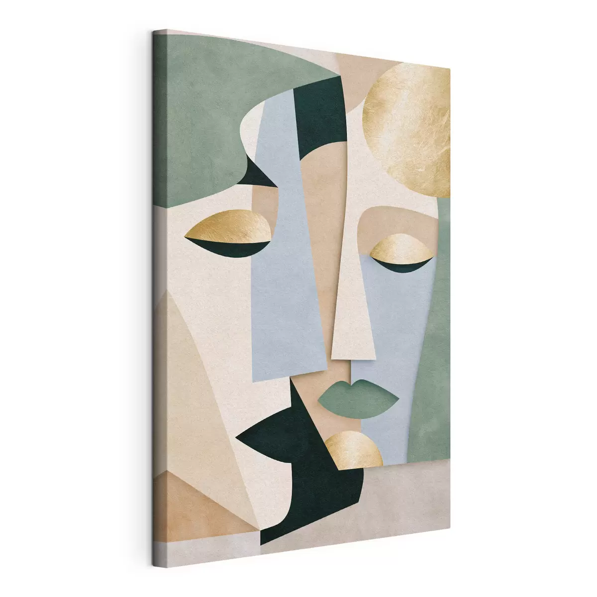 Tablouri Fețe geometrice abstracte s51178