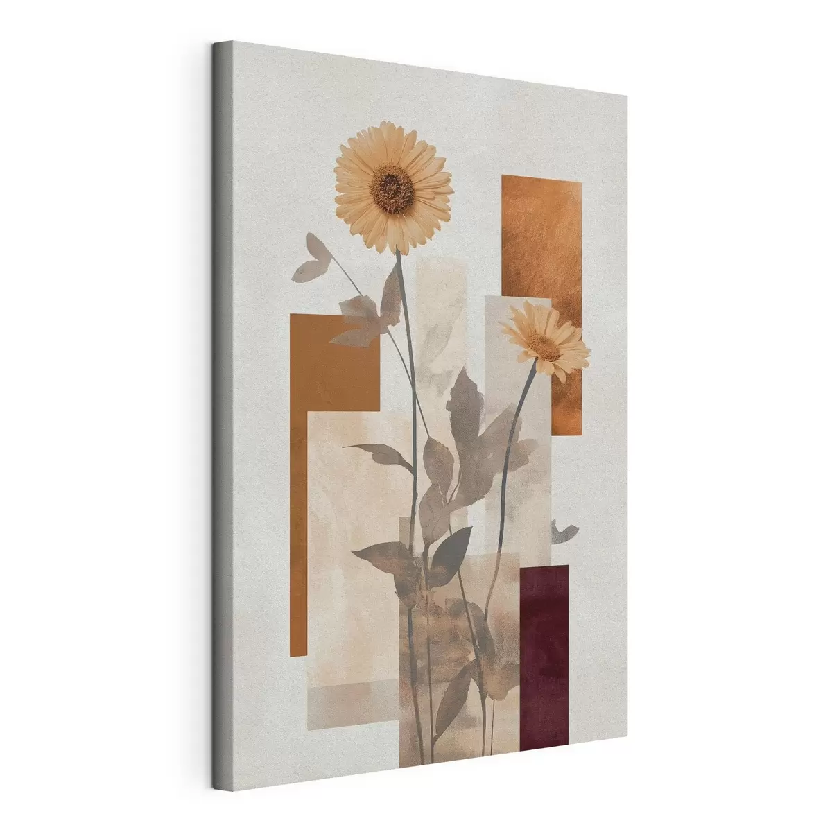 Tablouri Flori și forme geometrice s51179
