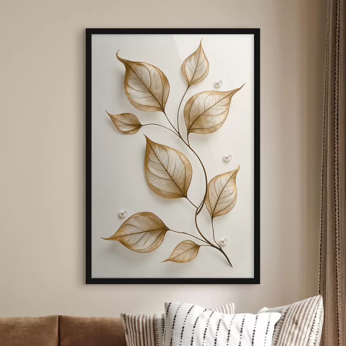 Poster Ramură botanică elegantă f50866