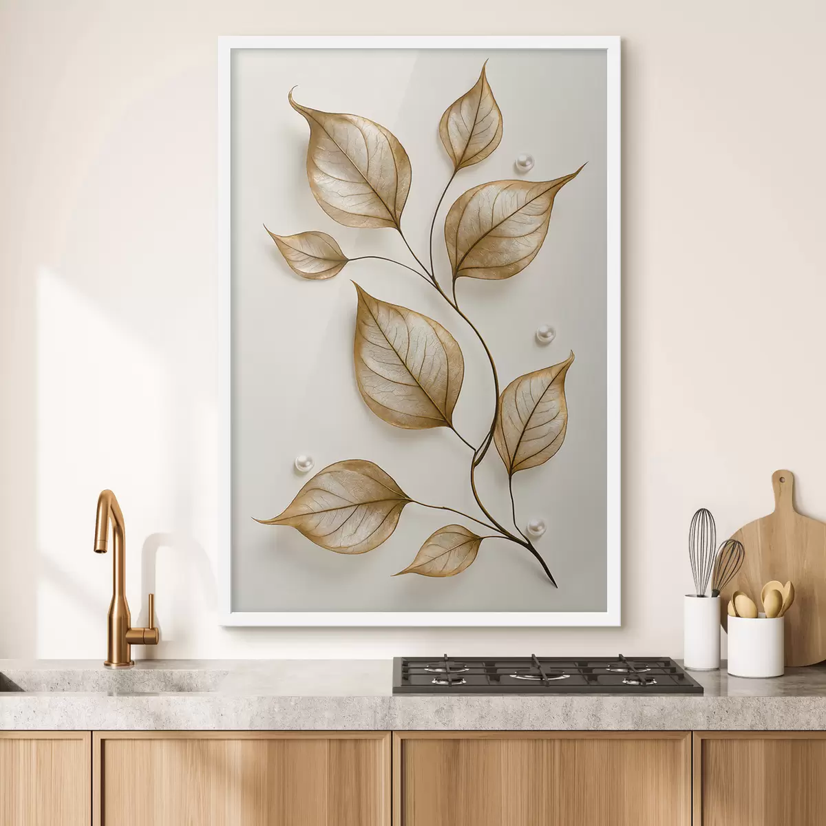 Poster Ramură botanică elegantă f50866