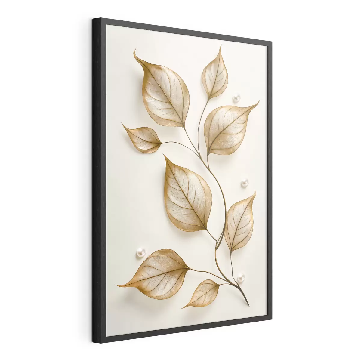 Poster Ramură botanică elegantă f50866