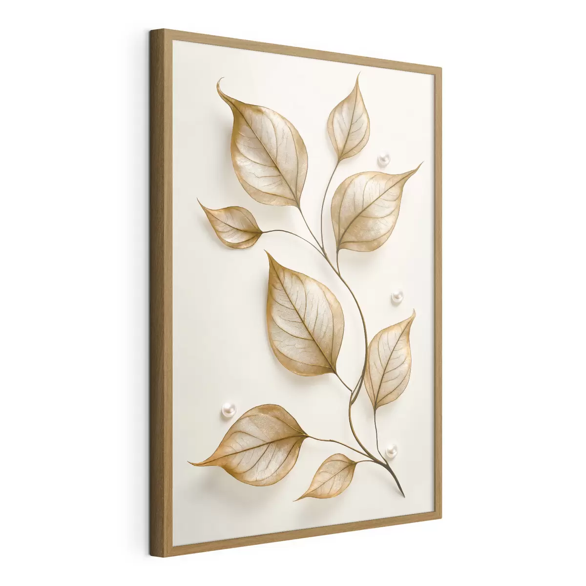Poster Ramură botanică elegantă f50866