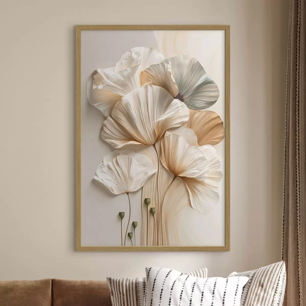 Poster Flori abstracte f50870
