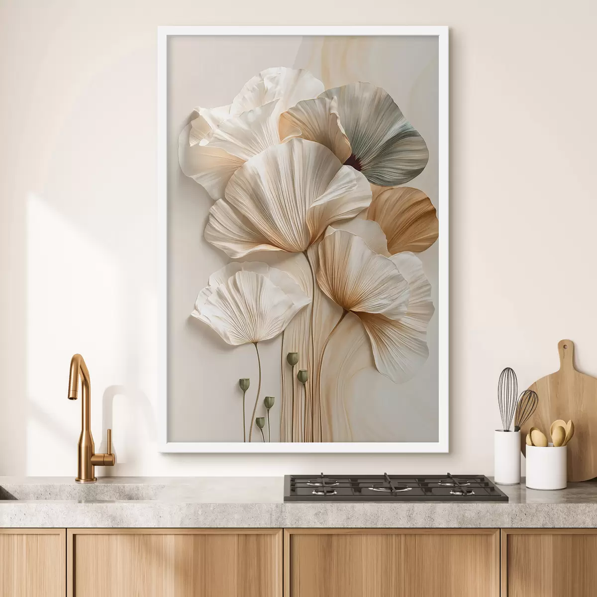 Poster Flori abstracte f50870