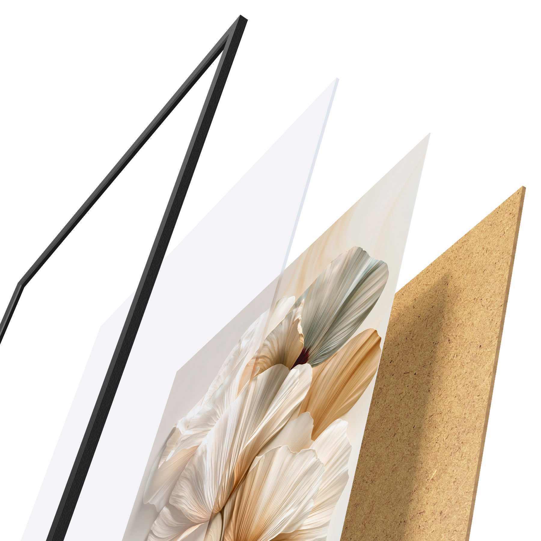 Poster Flori abstracte f50870