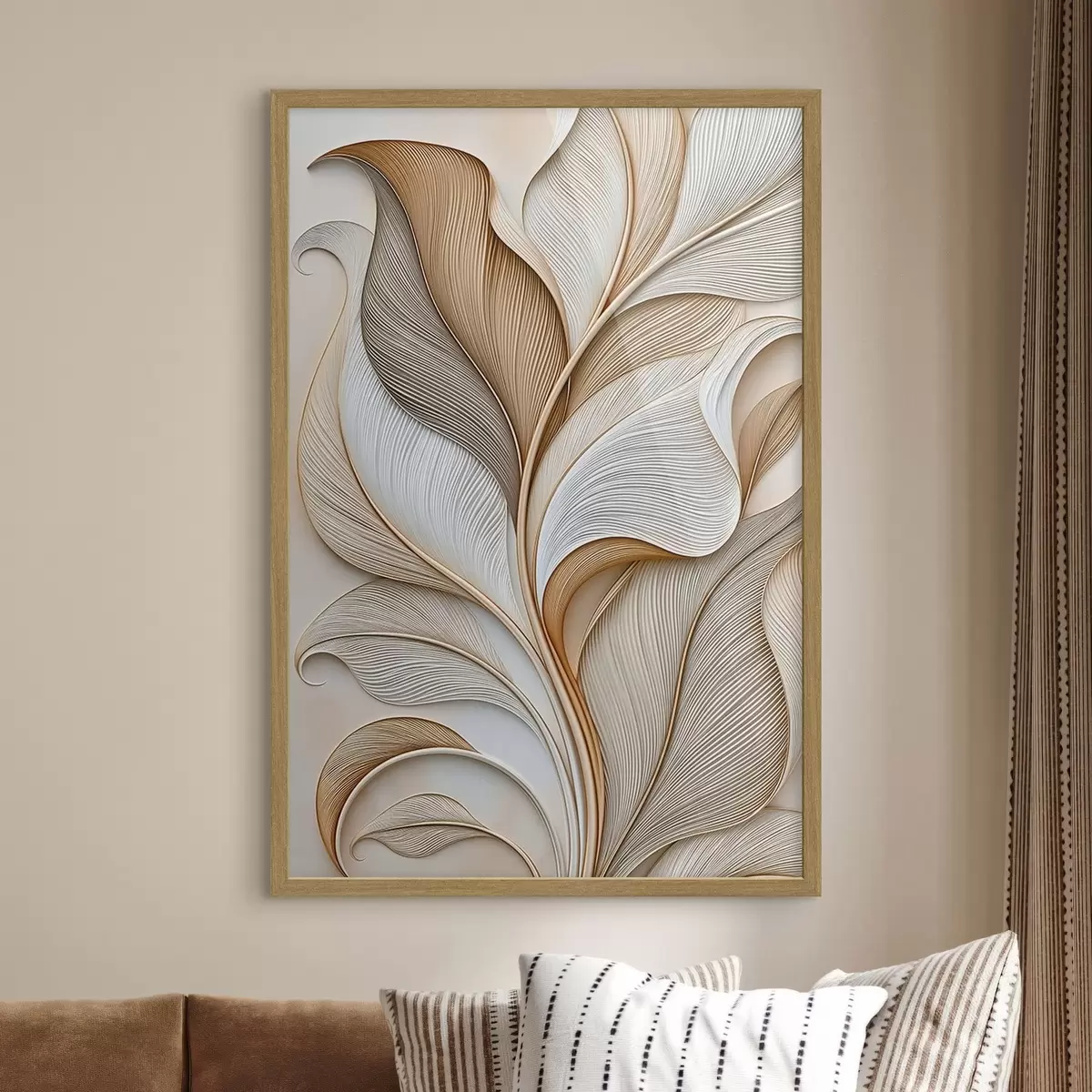 Poster Frunze abstracte f51176