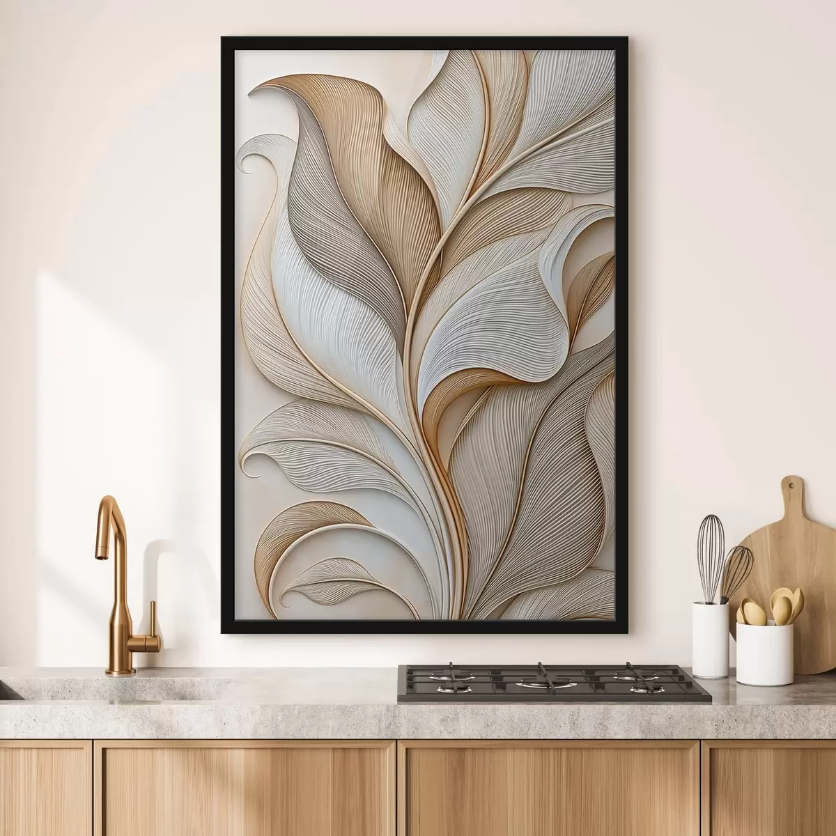 Poster Frunze abstracte f51176