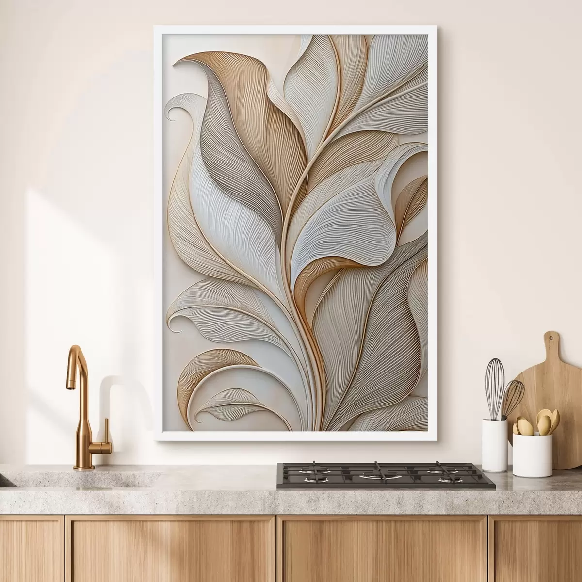 Poster Frunze abstracte f51176