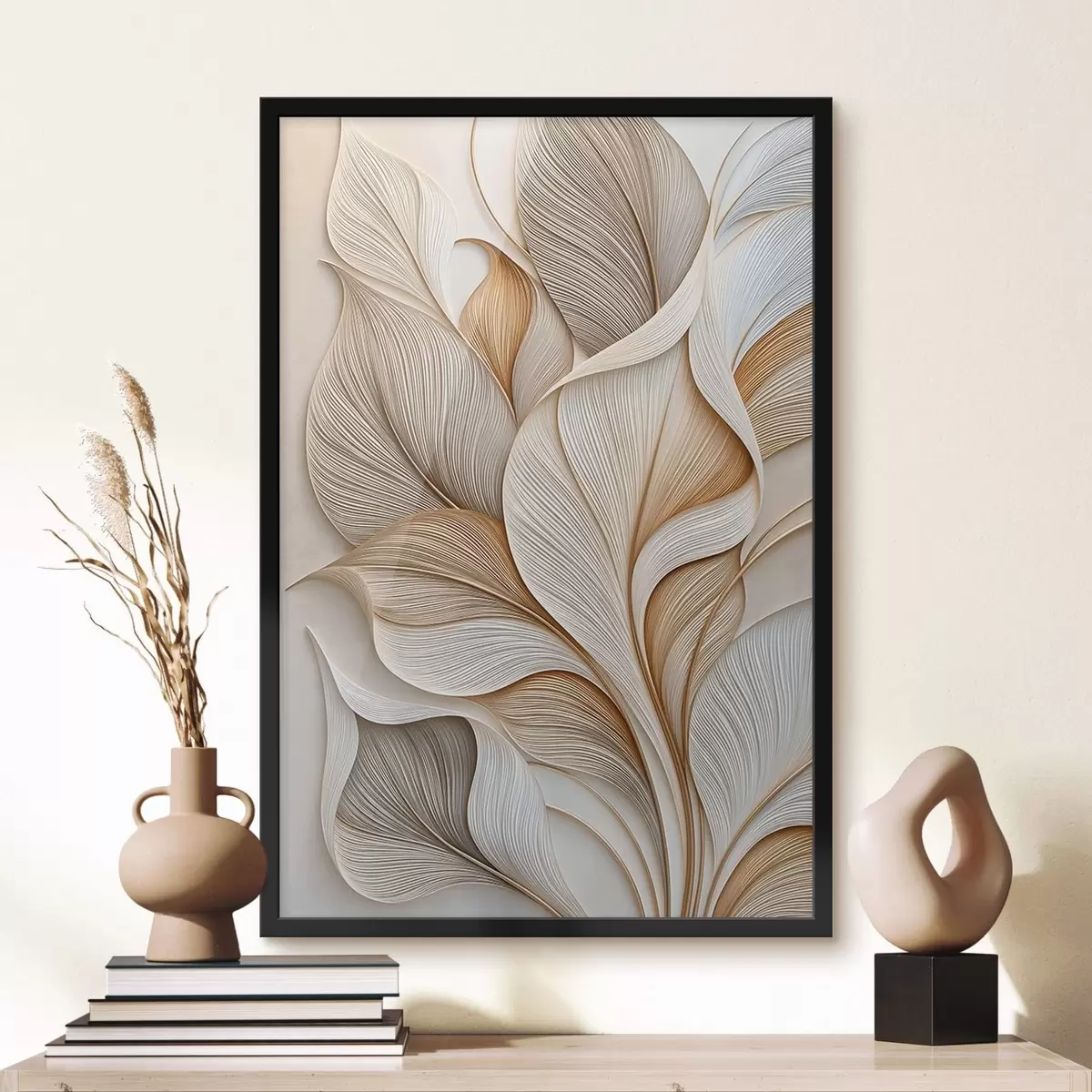 Poster Frunze abstracte f51177