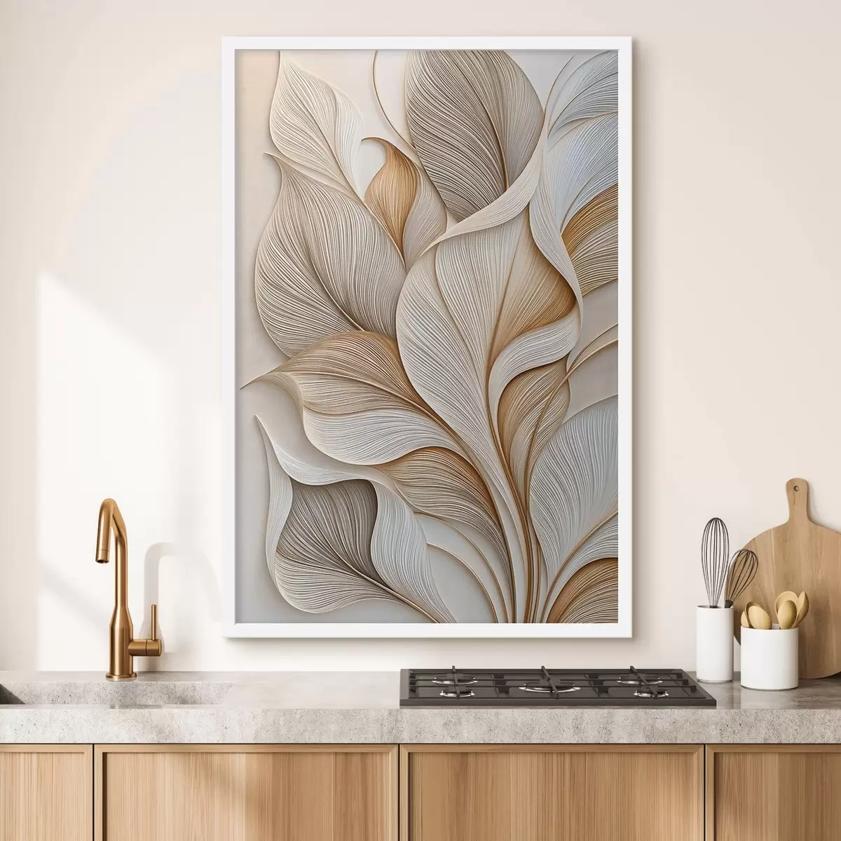 Poster Frunze abstracte f51177